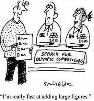 London Olympics 2012 Fast Figures