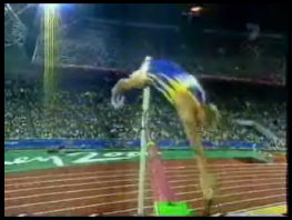 Pole Vault - Brought tears to our eyes - see the video
