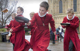 Ripon Pancake Race banned