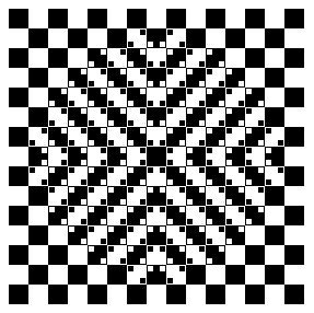 Illusion Parallel lines