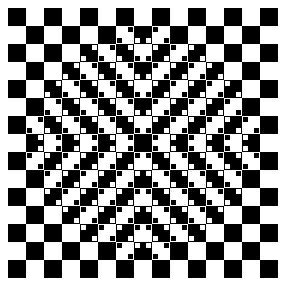 Illusion Parallel lines