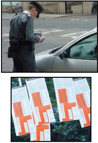 Funny Parking Ticket Story