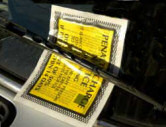 Not so funny parking ticket