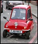 Peel 50 Smallest Car in Production