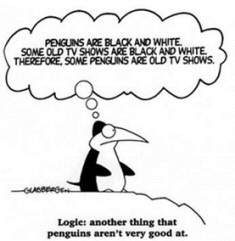 Funny Penguin Logic