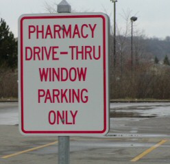 Funny Pharmacy Sign