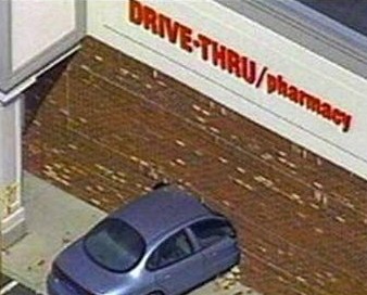 Funny Pharmacy Drive Thru Sign