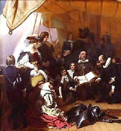 November Thanksgiving - Pilgrims Mayflower
