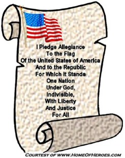 4th July Independence Day Pledge
