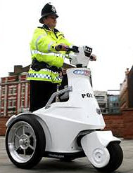 Police tri-cycle