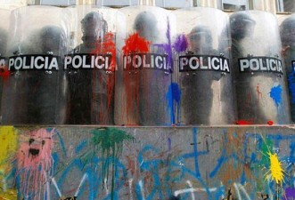 Police Graphitti