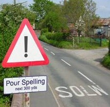 Pour Spelling Solw Speeding