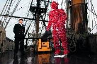 Poppy Appeal mascot in London