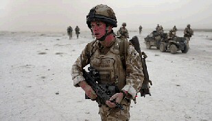 The British Soldier