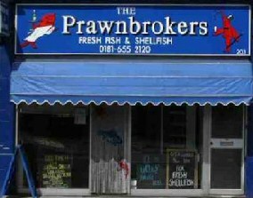 Funny Fish Shops - Prawnproker