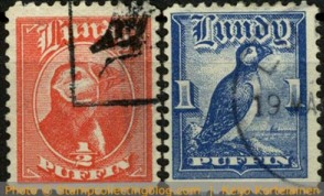 Puffin Stamps