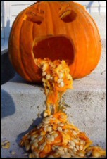Halloween pumpkin carvings