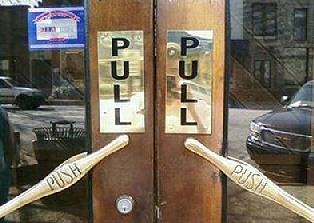 Push Pull Door