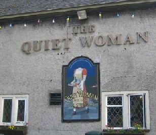 Funny English Joke - Quiet Woman Pub
