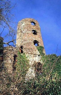 Racton Ruin - Funny Folly House