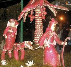 Christmas Traditions Mexico - Night of the Raddishes