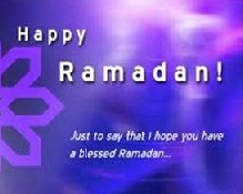 Ramadan August 1st 2011 