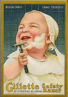 Gillette Razor - Bygone Times