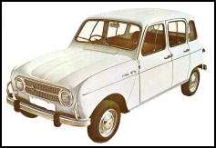 Will and Guy's stories - The Mother-in-laws Renault 4