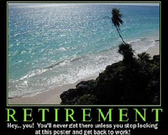 Semi Retirement Joke