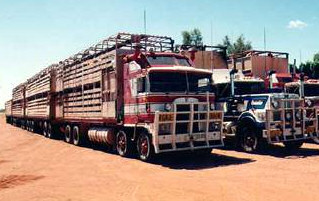 Australian Road Train