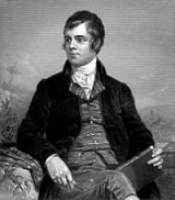 Robert Burns - Poet 25th January