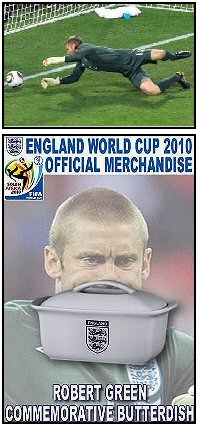 Football World Cup 2010 Robert Green USA