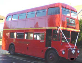 New Role for London Routemaster Bus