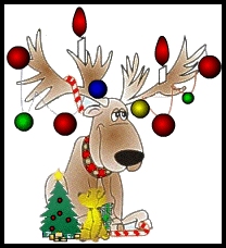 Rudolph red nose reindeer picture