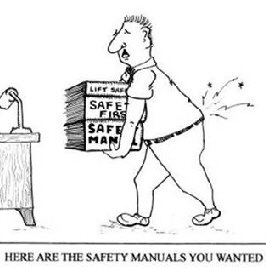 Funn Safety Manual Cartoon