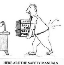 Funn Safety Manual Cartoon