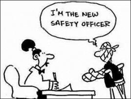 Funny Safety Officer