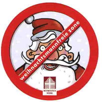 Santa banned in Germany