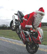 Speeding Santa