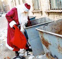 Santa bin