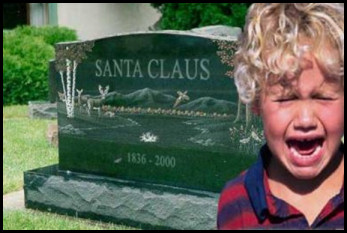 Santa Sculpture