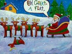 Elf, Santa - health and safety