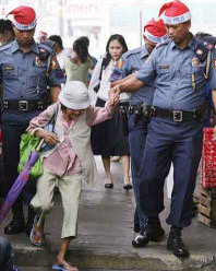 Santa Hats in the Philippines