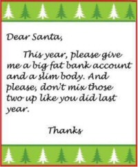 Letter to Santa