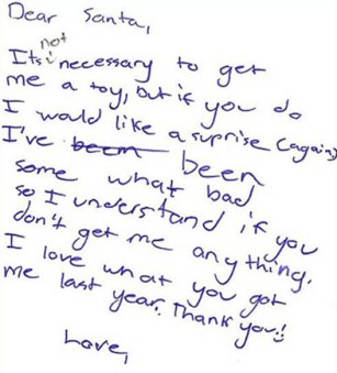 Funny Father Christmas Letters