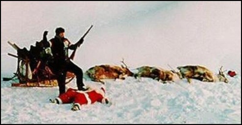 Santa Hunted Down