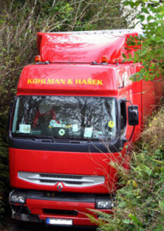 Sat Nav Problem in Devon