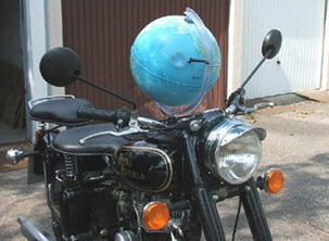 SatNav - Royal Enfield