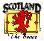 Scotland the brave