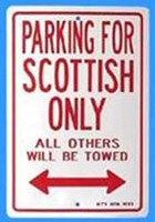 Parking for Scottish only